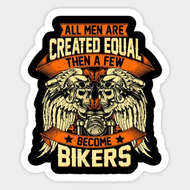 Biker Shirt Vintage Motorcycle Shirt Vintage Biker Sticker by Nikkyta